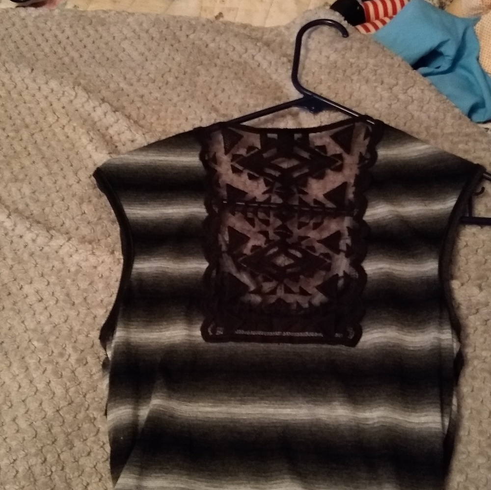 Sleeveless top